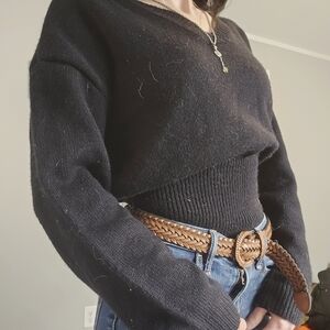 Black Women's Sweater